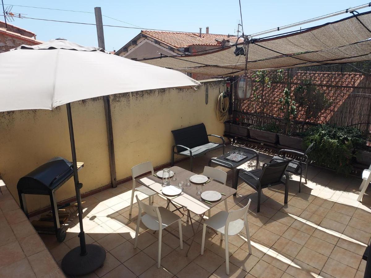 Albasud - Appartement Meuble Avec Terrasse - Salses Le Chateau 66 Exterior foto